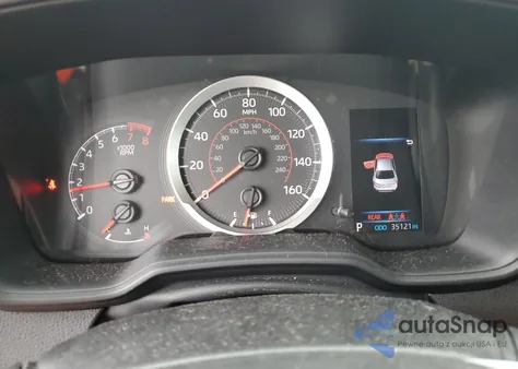 2020 Toyota Corolla Se from USA, damaged, VIN 5YFS4RCE9LP053170